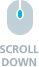 스크롤 가이드 아이콘