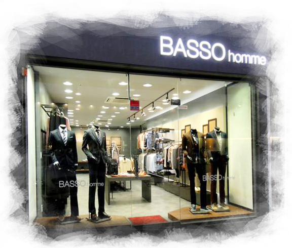 Basso Homme 샵 이미지